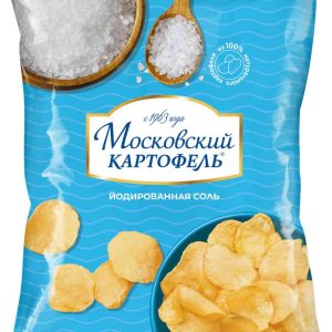 Чипсы картофельные Московский картофель