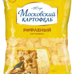 Чипсы картофельные рифленые Московский картофель