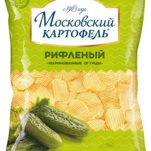 Чипсы картофельные рифленые Московский картофель