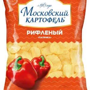 Чипсы картофельные рифленые Московский картофель