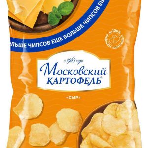 Чипсы картофельные Московский картофель