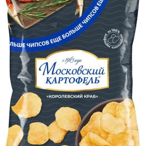 Чипсы картофельные Московский картофель