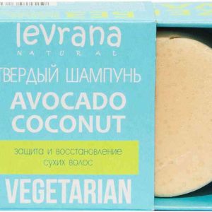 Шампунь для сухих волос твердый Levrana