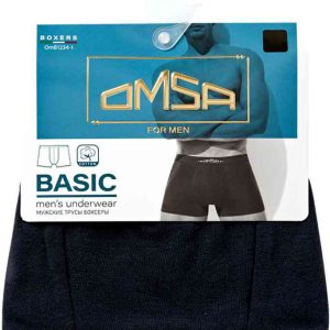 Трусы-боксеры мужские Omsa