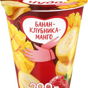 Йогурт фруктовый  Чудо