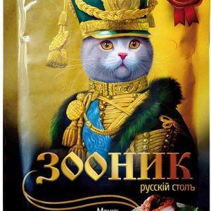 Влажный корм для кошек  Зооник