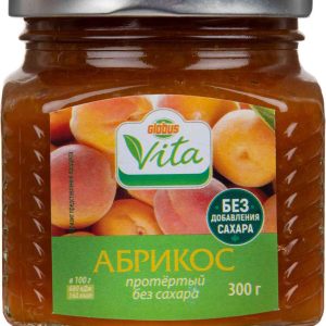 Варенье Абрикос протертый  Глобус Вита