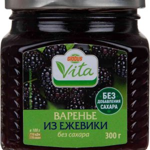 Варенье ежевика Глобус Вита