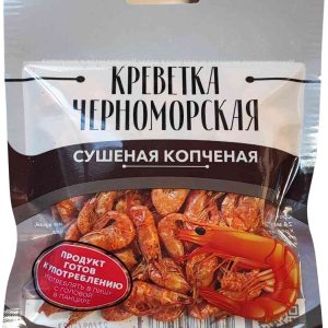 Креветка черноморская сушеная копченая Fill Ka Products