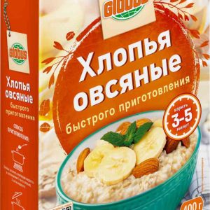 Хлопья овсяные Глобус