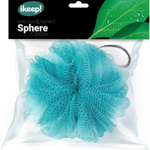 Мочалка для тела Сфера iKeep!