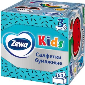 Салфетки бумажные в коробке Zewa