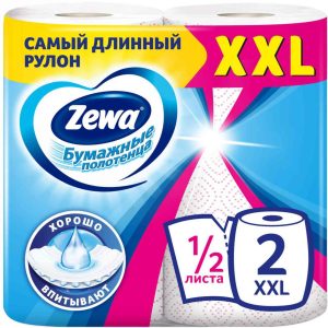 Бумажные полотенца  Zewa