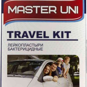 Лейкопластыри бактерицидные Master Uni