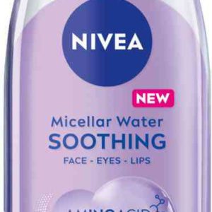 Мицеллярная вода для лица, глаз и губ  NIVEA