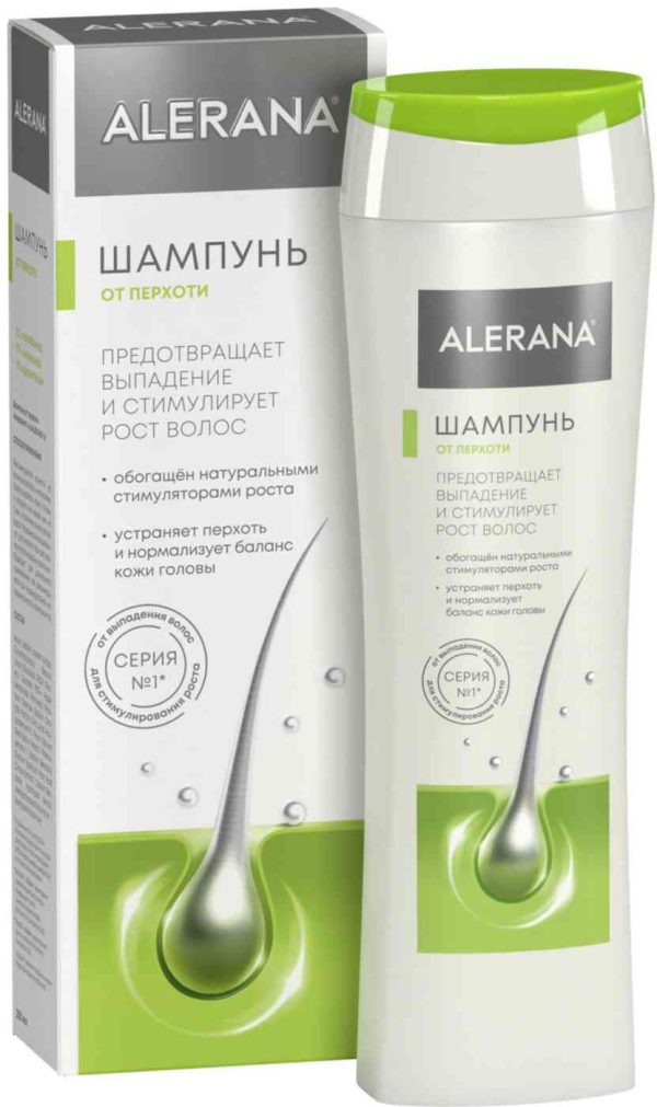 Шампунь для волос  Alerana