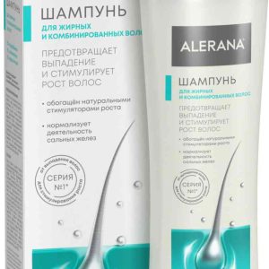 Шампунь для жирных и комбинированных волос  Alerana