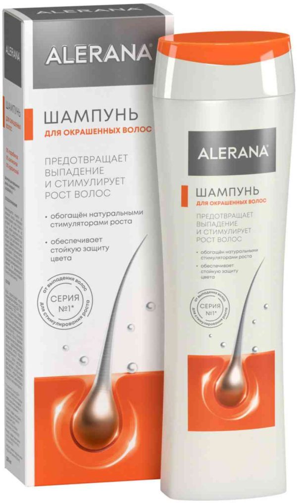 Шампунь для окрашенных волос  Alerana