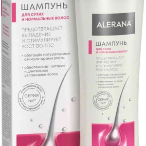 Шампунь для сухих и нормальных волос  Alerana