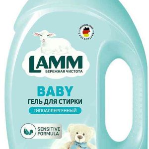 Гель для стирки детский гипоаллергенный Lamm