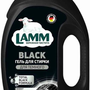 Гель для стирки для темного  Lamm