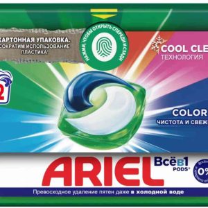 Капсулы для стирки цветного белья  Ariel