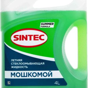 Жидкость стеклоомывающая летняя SINTEC
