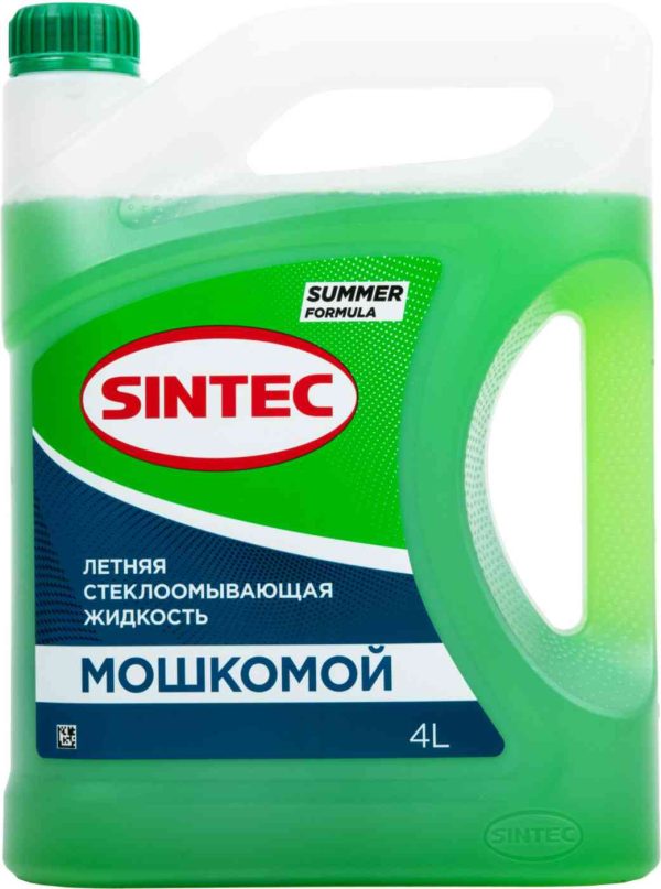 Жидкость стеклоомывающая летняя SINTEC