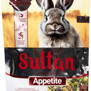 Корм для кроликов  Sultan