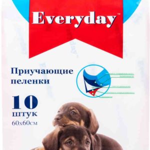 Пеленки для животных приучающие гелевые Everyday