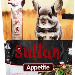 Корм для шиншилл  Sultan