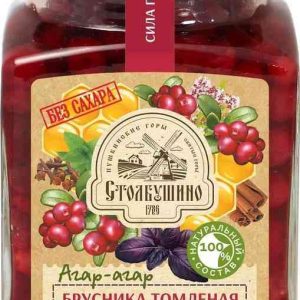 Брусника томленая Столбушино