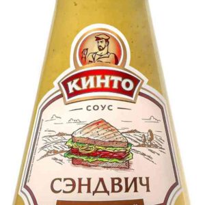 Соус горчичный Кинто