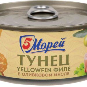 Тунец желтоперый 5 Морей