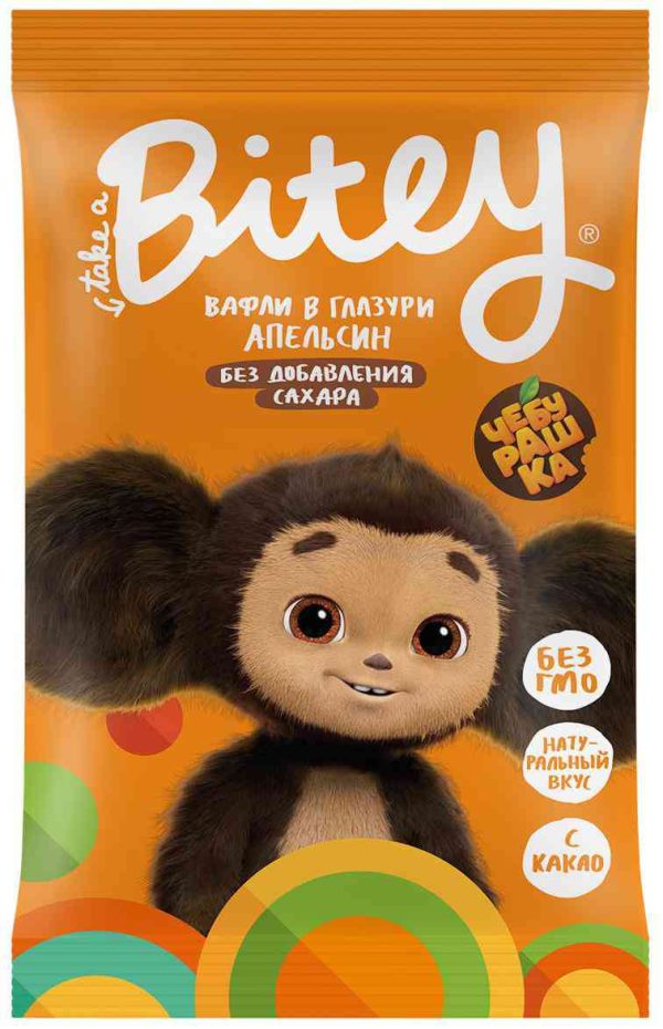 Вафли в глазури Take a Bitey
