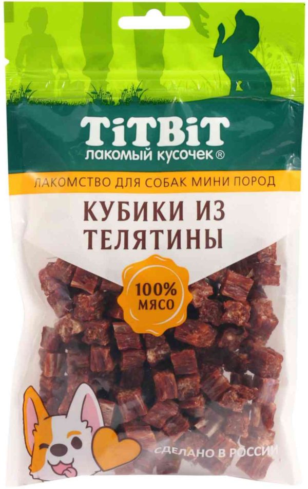 Лакомство для собак мини пород  TiTBiT