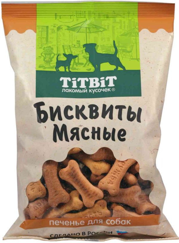 Печенье для собак  TiTBiT