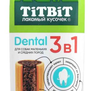 Лакомство для собак маленьких и средних пород  TiTBiT