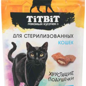 Лакомство для стерилизованных кошек  TiTBiT