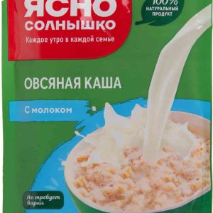 Каша овсяная Ясно Солнышко
