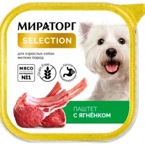 Влажный корм для собак мелких пород  Мираторг
