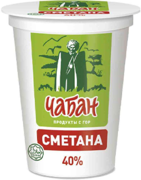 Сметана  Чабан