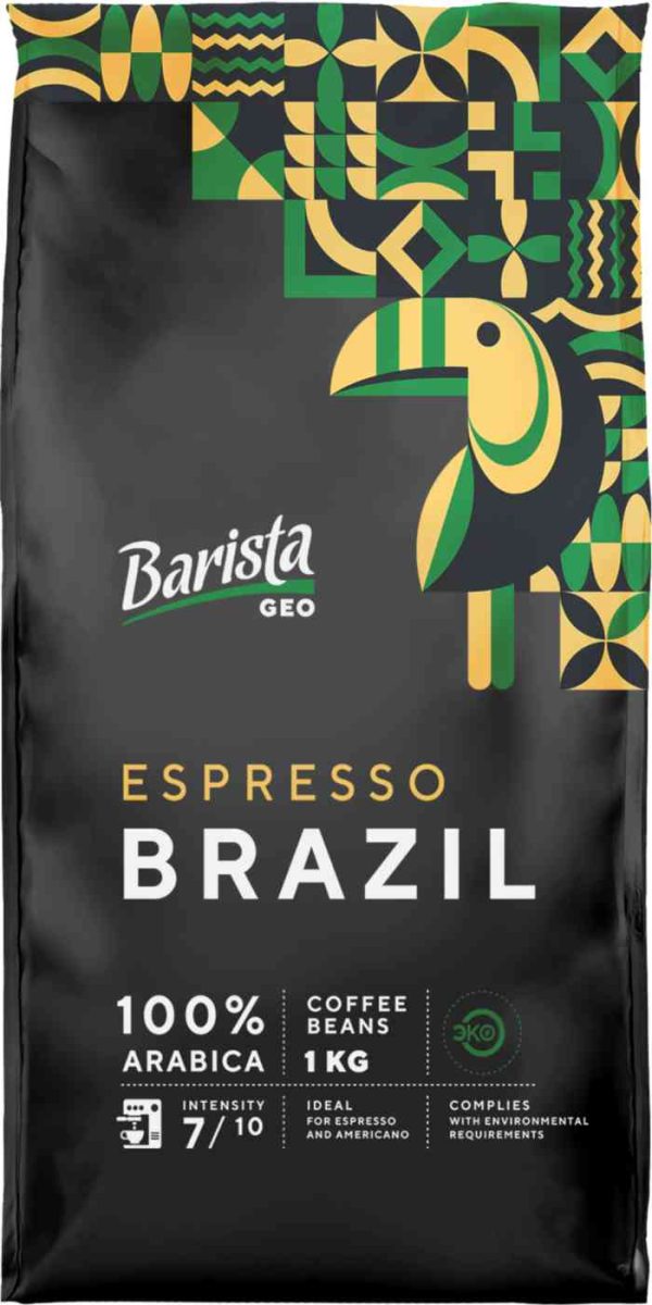 Кофе в зёрнах Barista