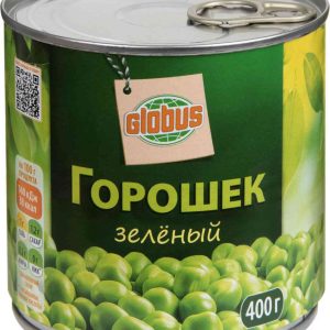 Горошек зеленый Глобус
