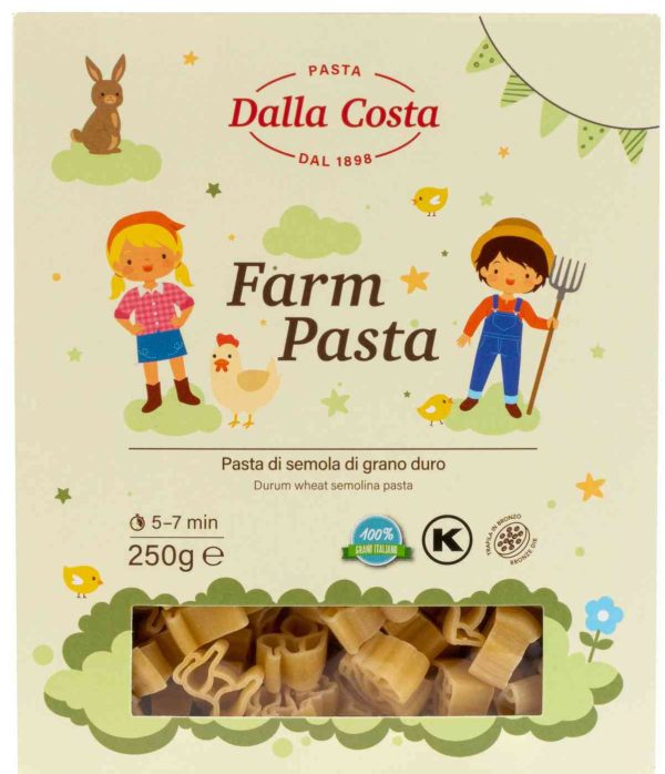 Макаронные изделия  Dalla Costa