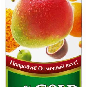 Напиток сокосодержащий 100% Gold