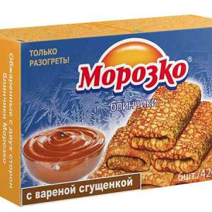 Блинчики  Морозко