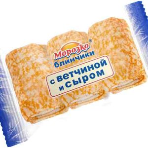 Блинчики  Морозко