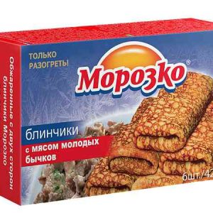 Блинчики  Морозко
