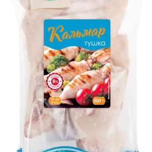 Кальмар командорский  Глобус